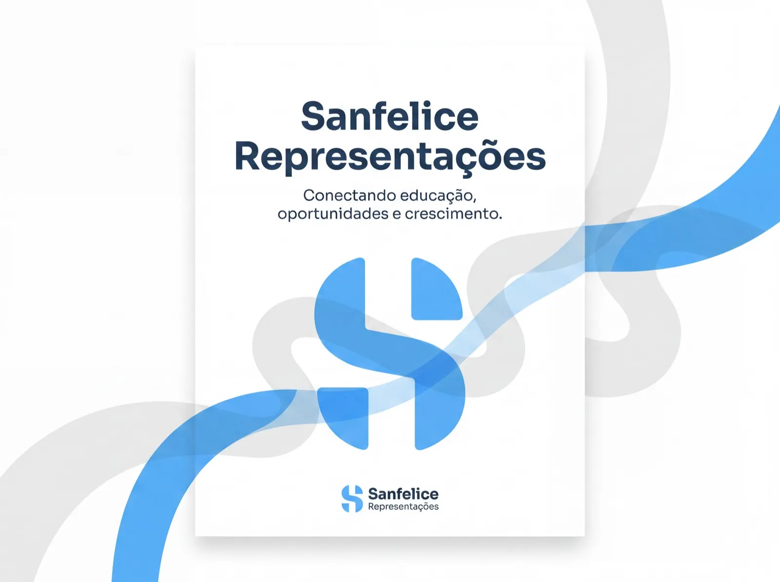 Publicação sobre bastidores e rotina da Sanfelice